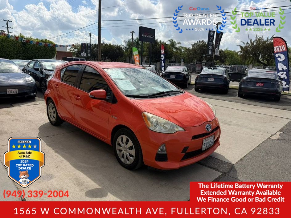 2012 Toyota Prius c Two - Photo 8