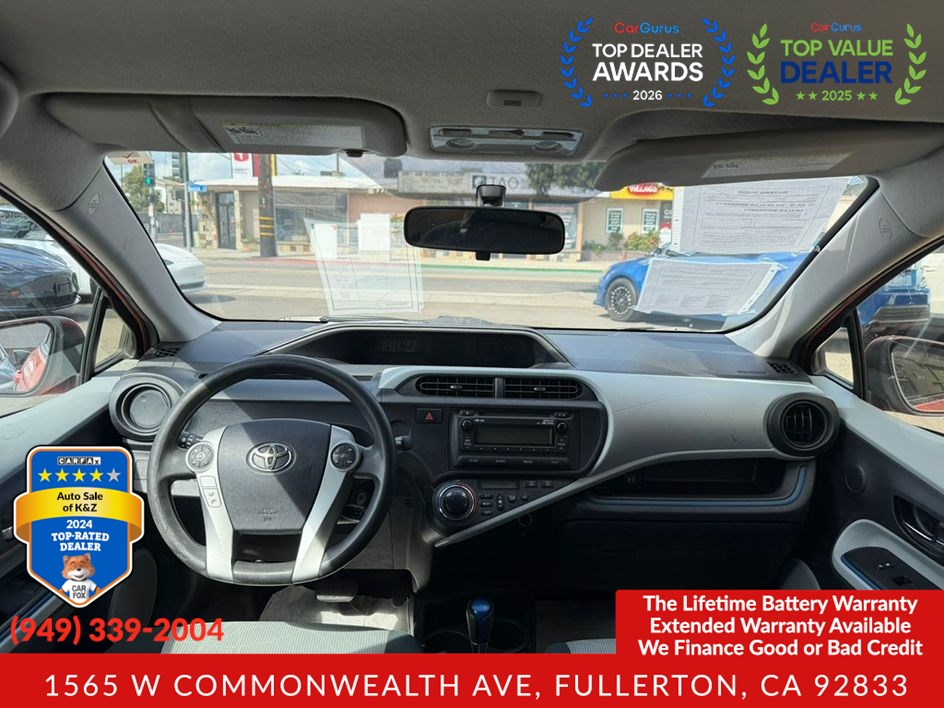 2012 Toyota Prius c Two - Photo 27