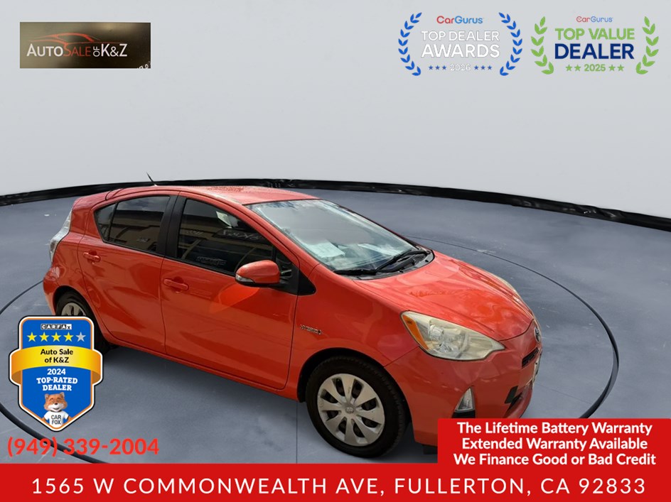 2012 Toyota Prius c Two - Photo 5