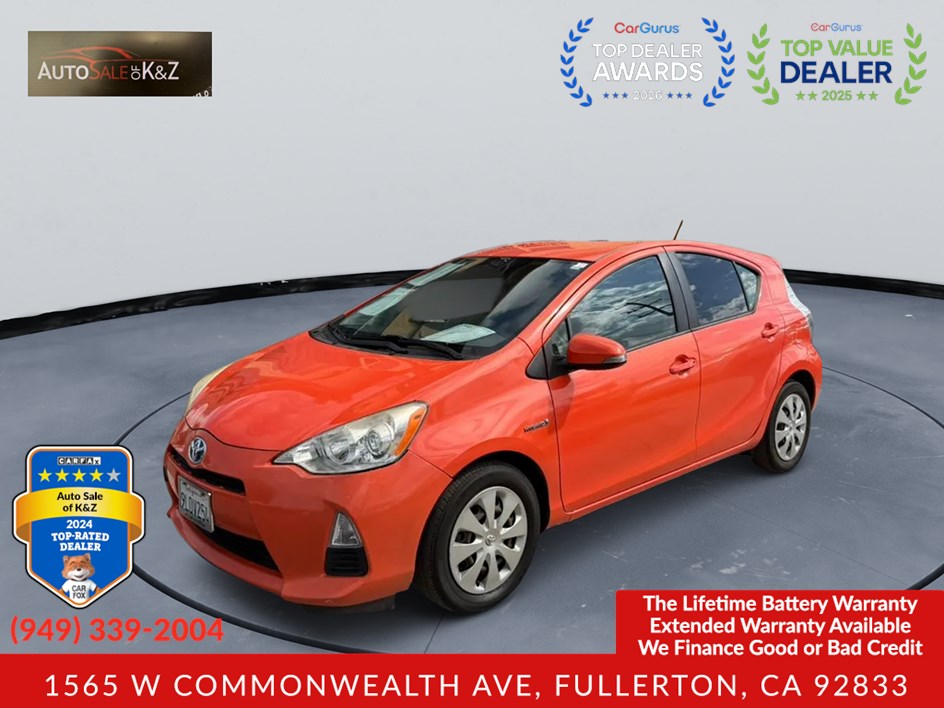 2012 Toyota Prius c Two - Photo 1