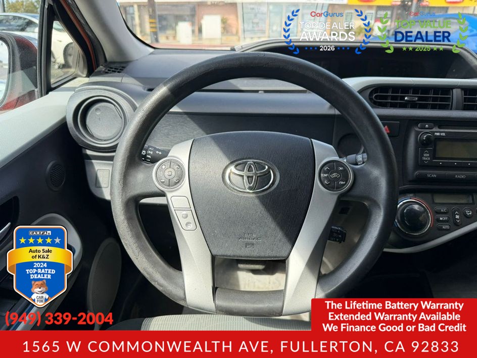 2012 Toyota Prius c Two - Photo 30