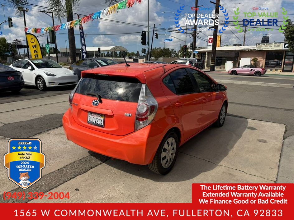 2012 Toyota Prius c Two - Photo 14