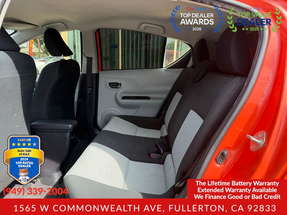 2012 Toyota Prius c Two - Photo 22