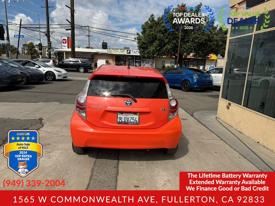 2012 Toyota Prius c Two - Photo 10