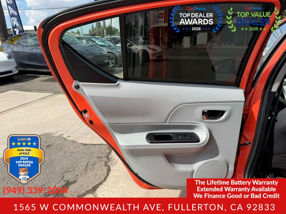 2012 Toyota Prius c Two - Photo 23