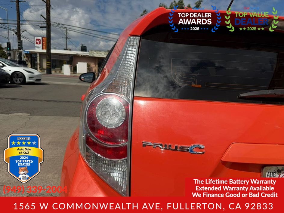 2012 Toyota Prius c Two - Photo 15