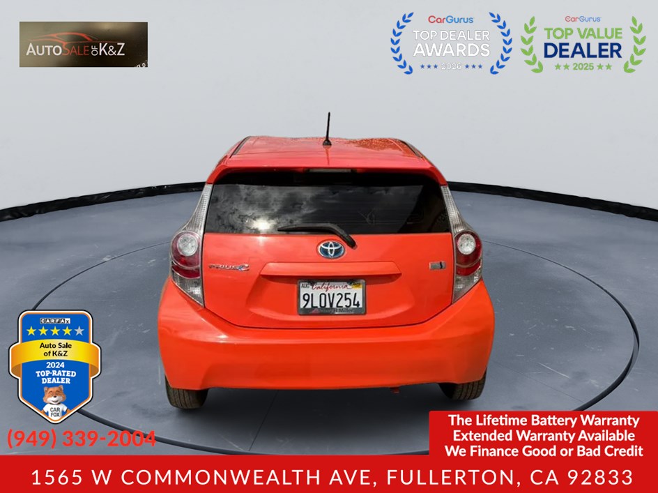 2012 Toyota Prius c Two - Photo 6