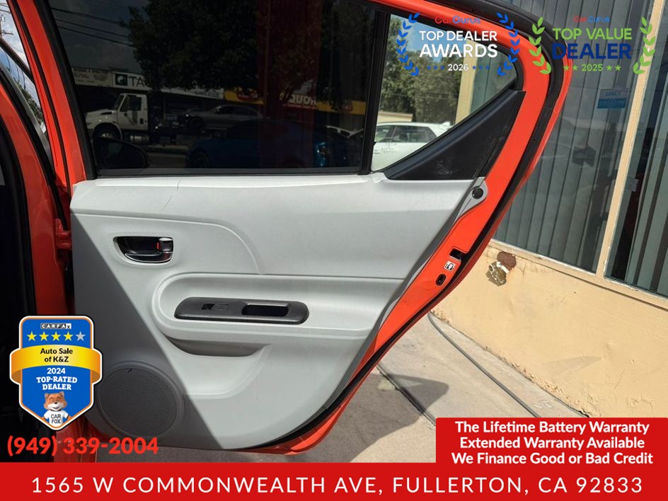 2012 Toyota Prius c Two - Photo 26