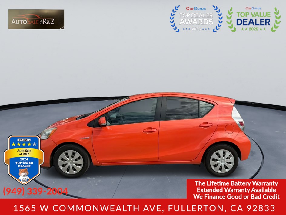 2012 Toyota Prius c Two - Photo 4