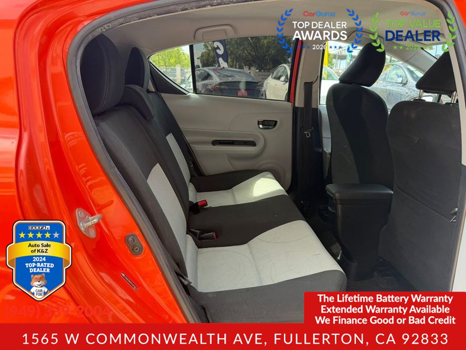 2012 Toyota Prius c Two - Photo 21