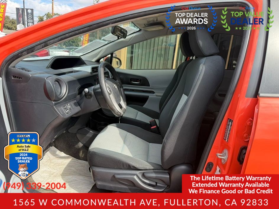 2012 Toyota Prius c Two - Photo 19