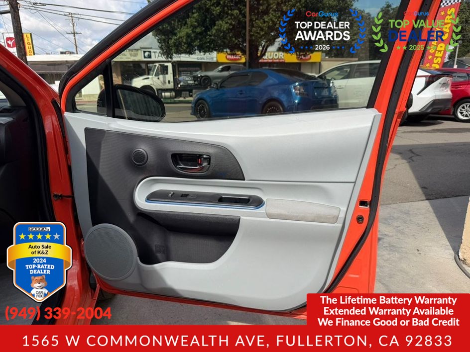 2012 Toyota Prius c Two - Photo 24
