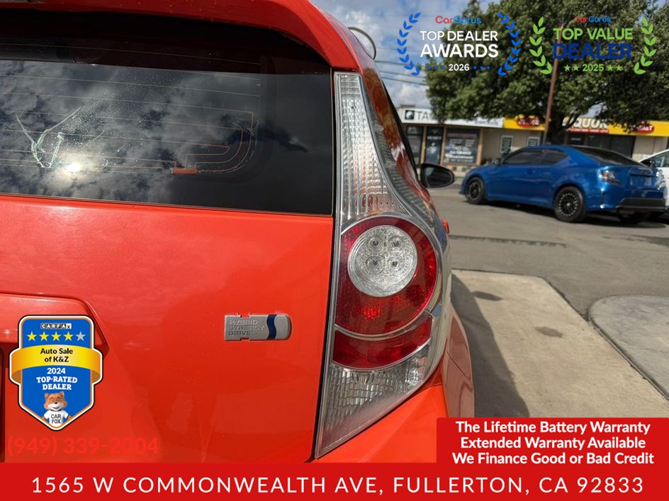 2012 Toyota Prius c Two - Photo 16