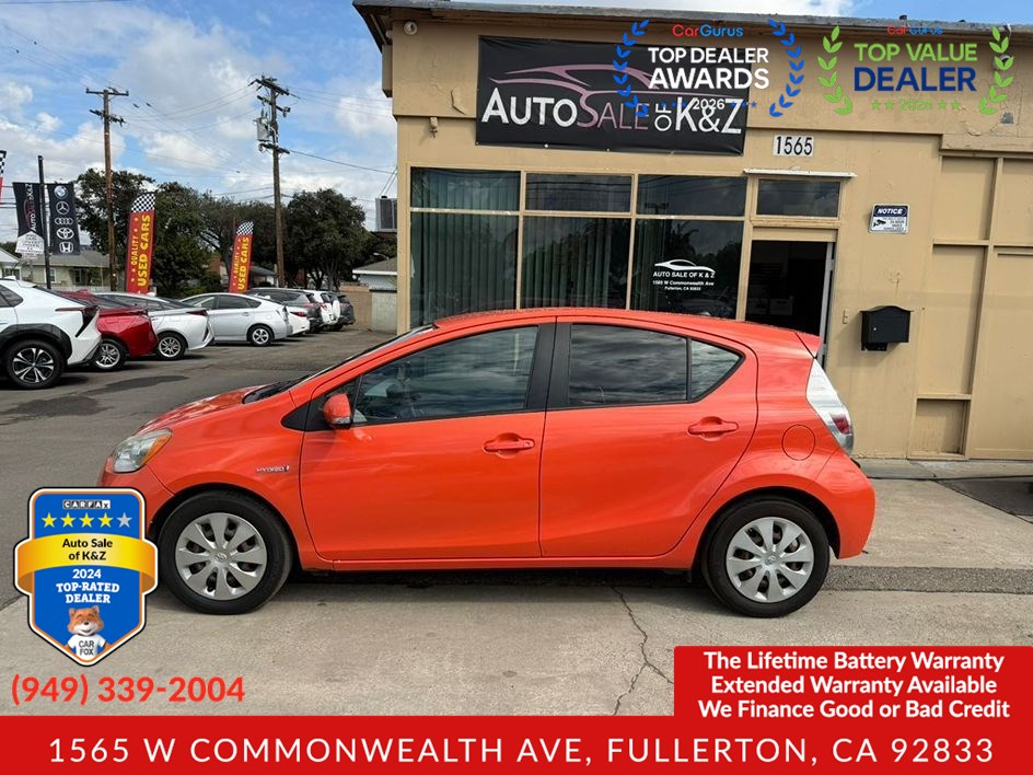 2012 Toyota Prius c Two - Photo 11