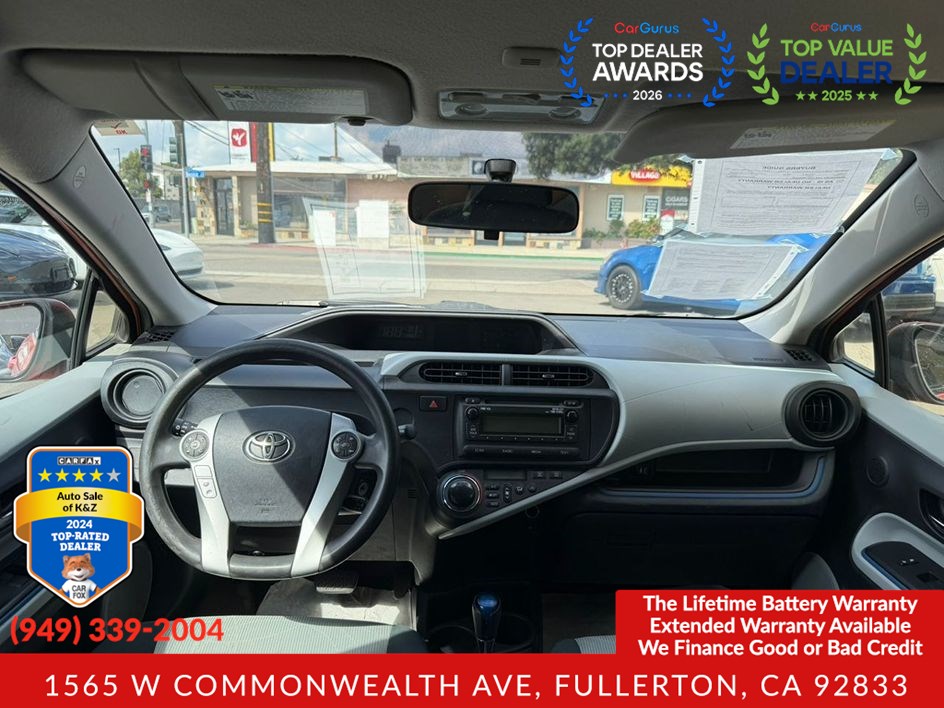 2012 Toyota Prius c Two - Photo 28