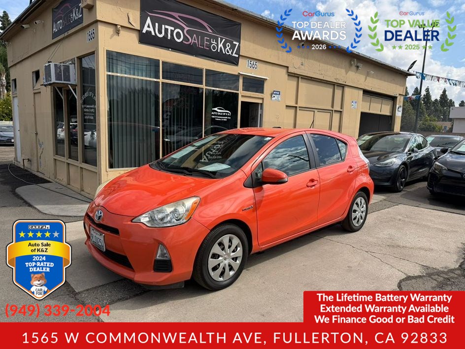2012 Toyota Prius c Two - Photo 12