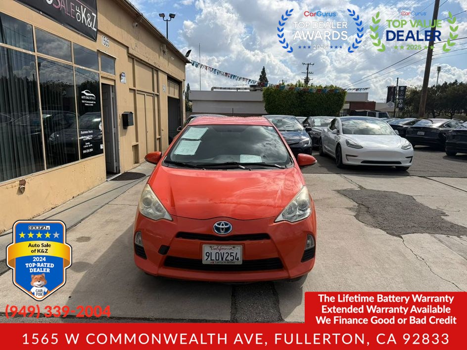 2012 Toyota Prius c Two - Photo 7