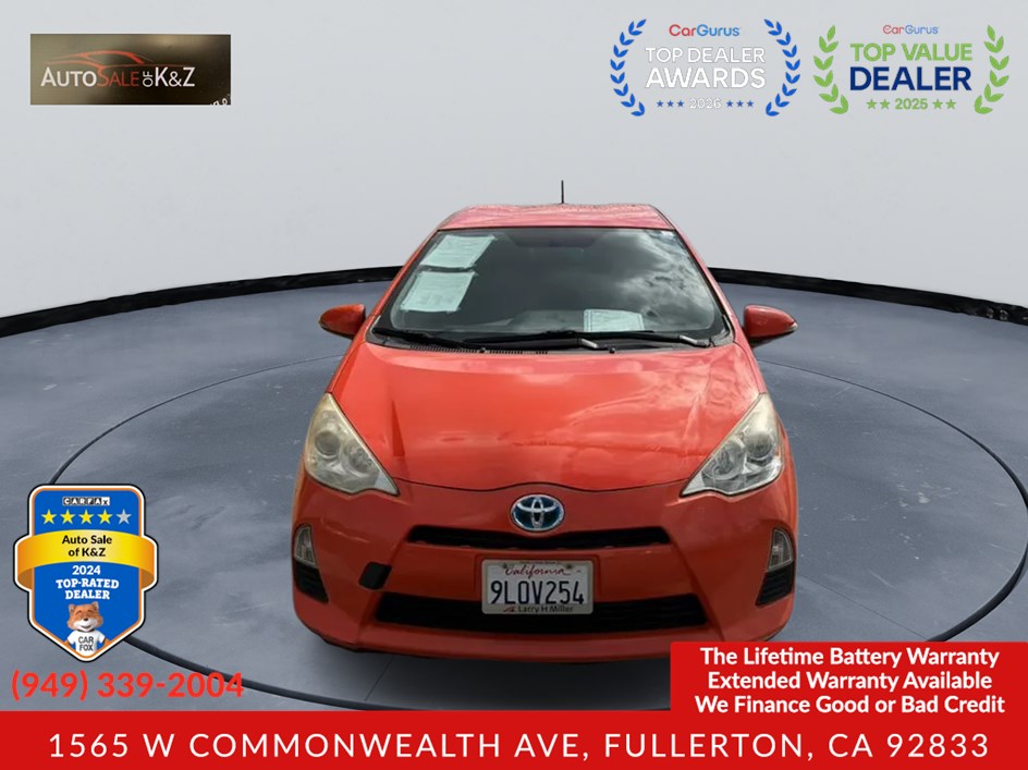 2012 Toyota Prius c Two - Photo 3