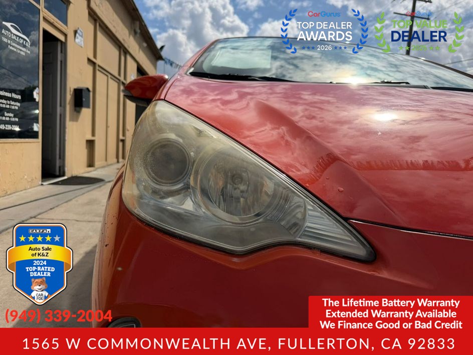 2012 Toyota Prius c Two - Photo 17