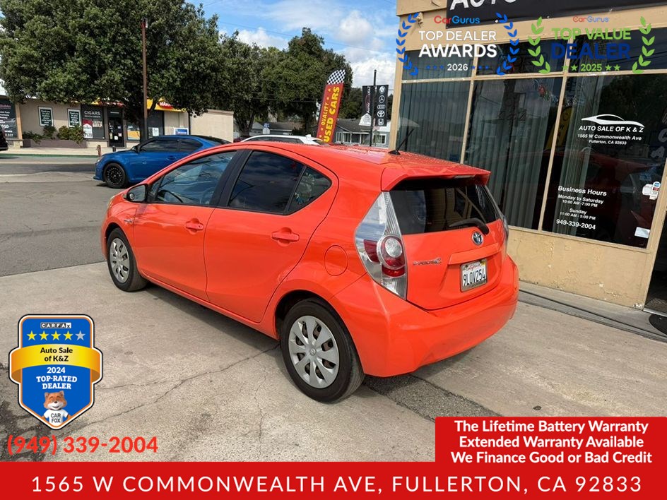 2012 Toyota Prius c Two - Photo 9