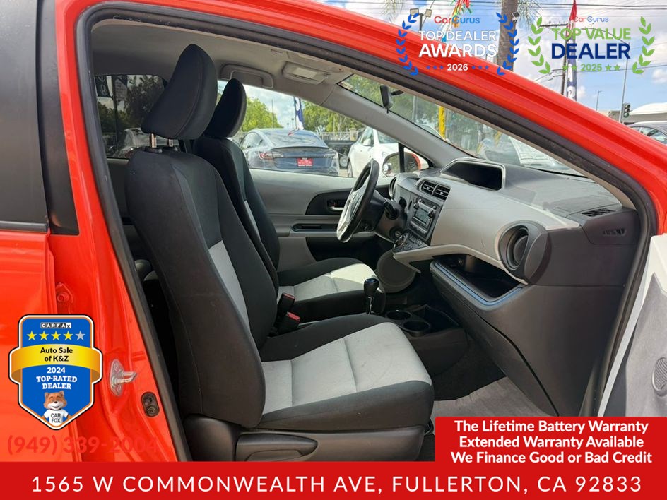 2012 Toyota Prius c Two - Photo 20