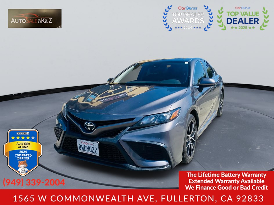 2018 Toyota Camry SE