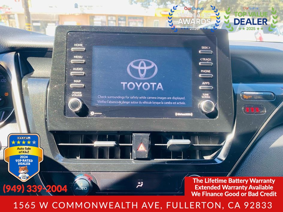 2018 Toyota Camry SE - Photo 30