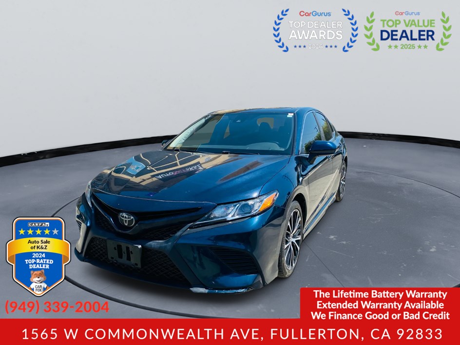 2019 Toyota Camry SE