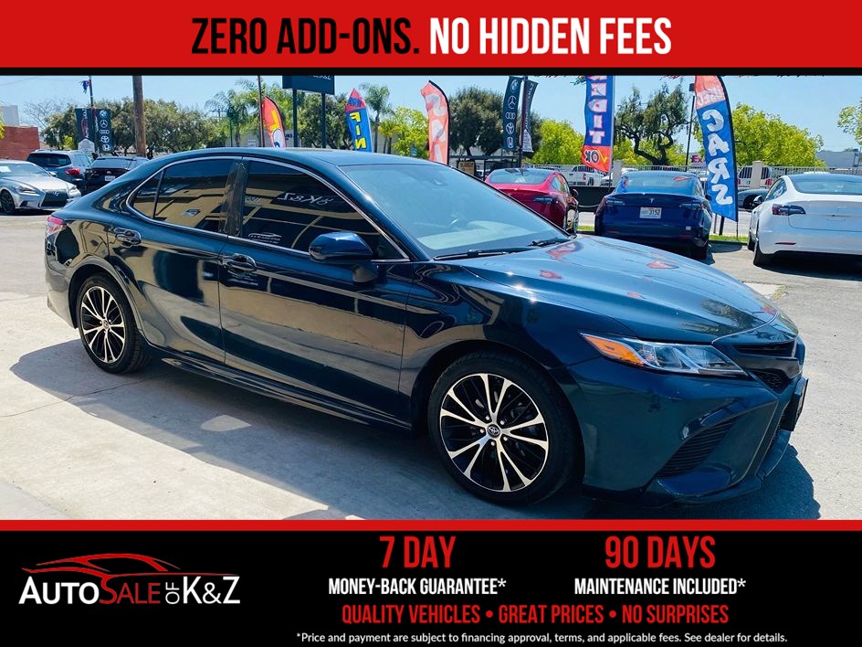 2019 Toyota Camry SE - Photo 15