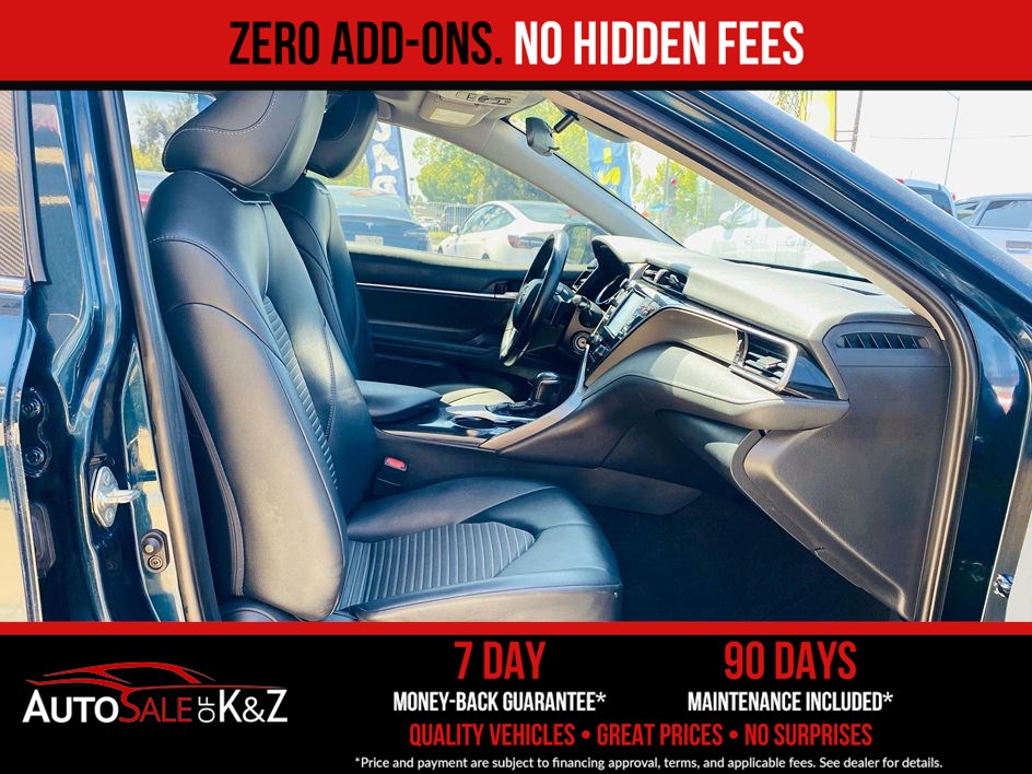 2019 Toyota Camry SE - Photo 22