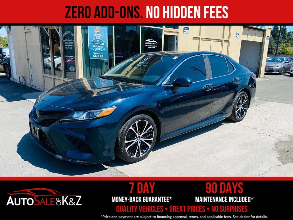 2019 Toyota Camry SE - Photo 11