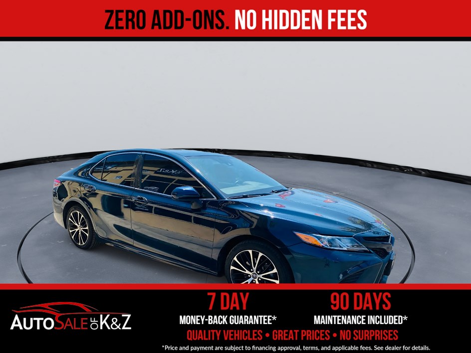 2019 Toyota Camry SE - Photo 6