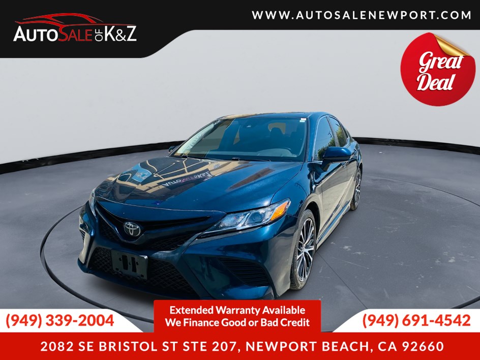 2019 Toyota Camry 2.5 Auto SE's photo