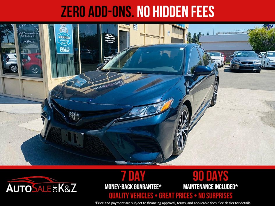 2019 Toyota Camry SE - Photo 10