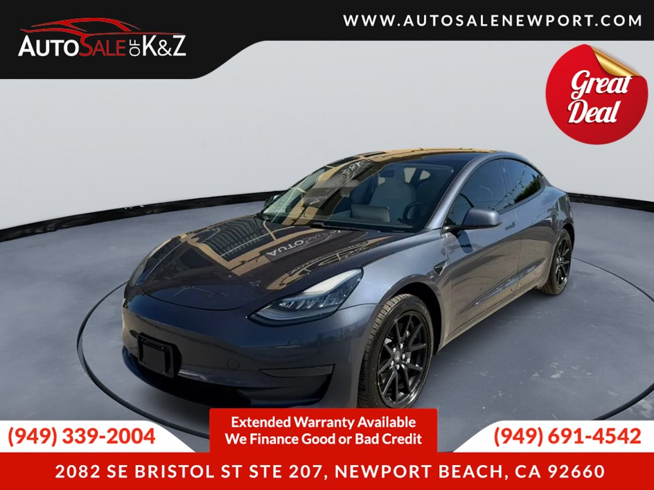 2020 Tesla Model 3 Standard Range Plus's photo