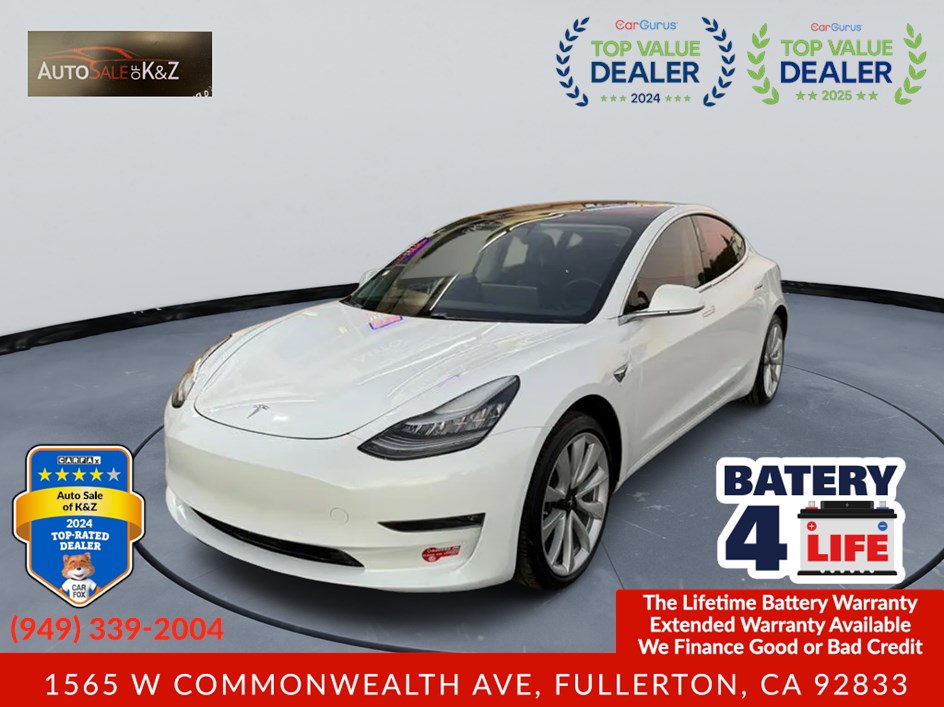 2018 Tesla Model 3 Long Range's photo