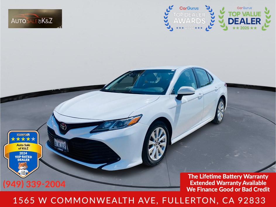 2019 Toyota Camry LE