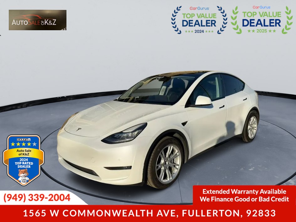 2021 Tesla Model Y Long Range Dual Motor All-Wheel Drive's photo