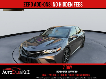 2020 Toyota Camry SE