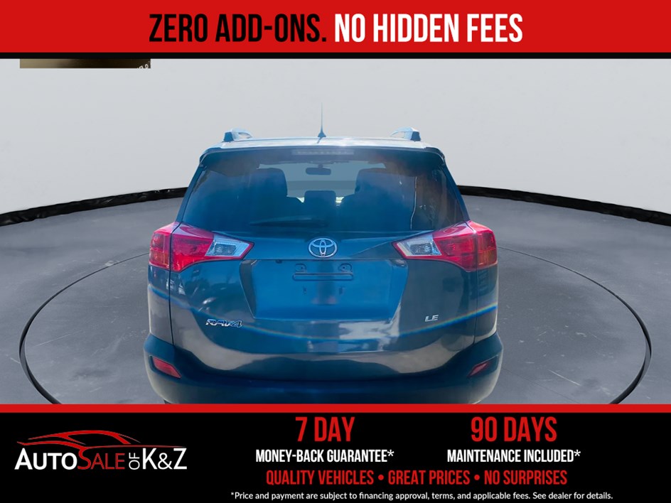 2015 Toyota RAV4 LE - Photo 4