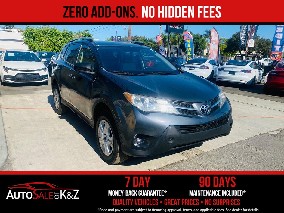 2015 Toyota RAV4 LE - Photo 7