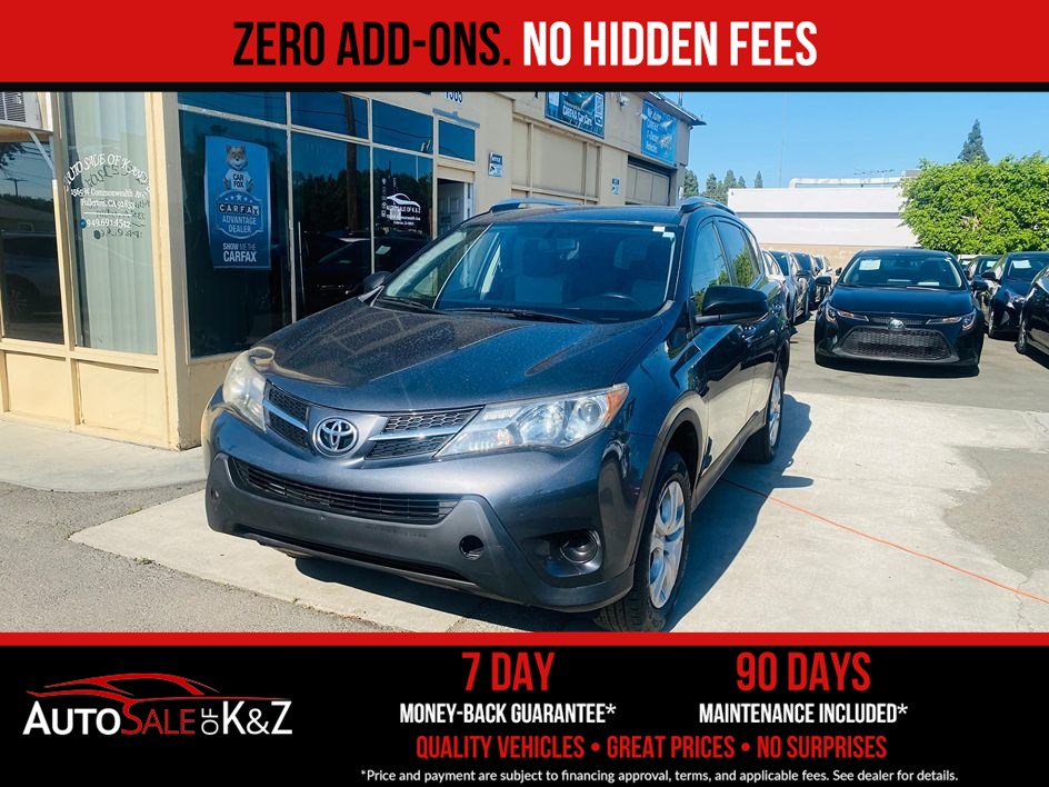 2015 Toyota RAV4 LE - Photo 8