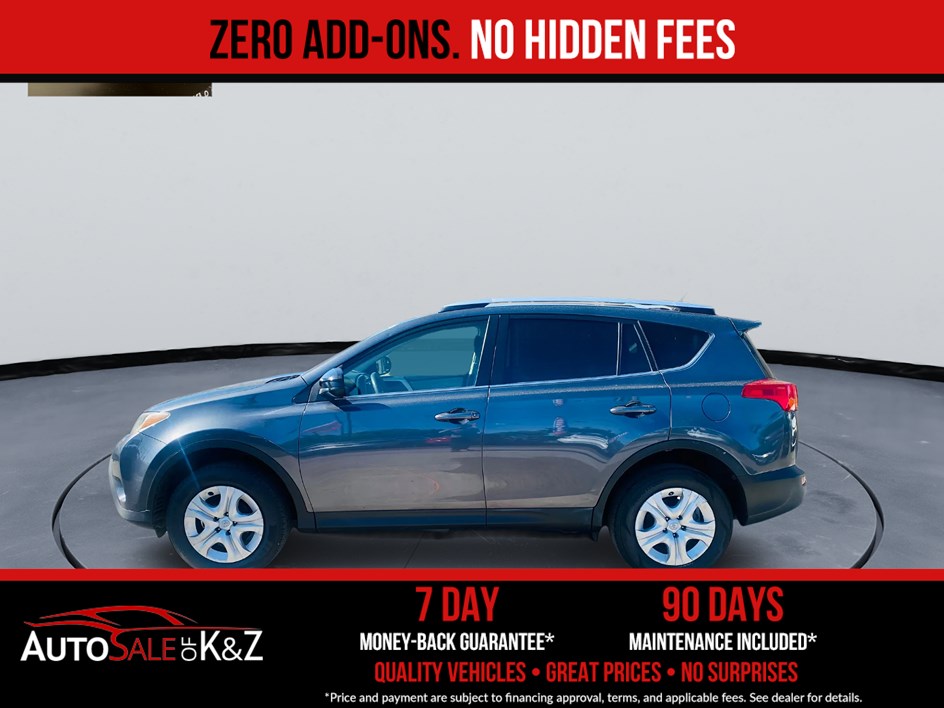 2015 Toyota RAV4 LE - Photo 3