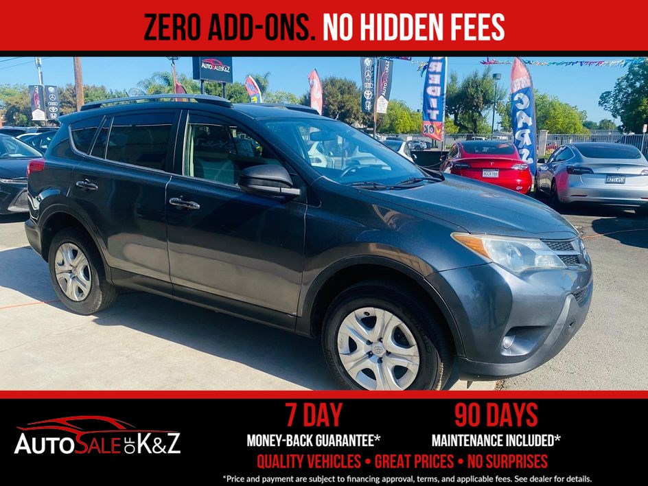2015 Toyota RAV4 LE - Photo 14