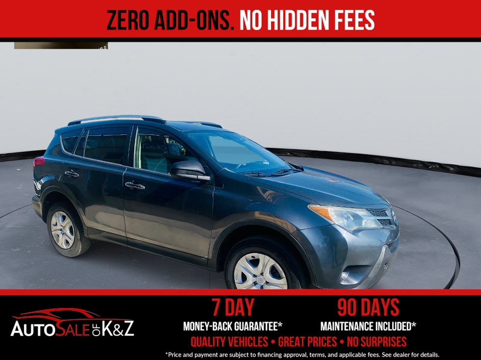 2015 Toyota RAV4 LE - Photo 5