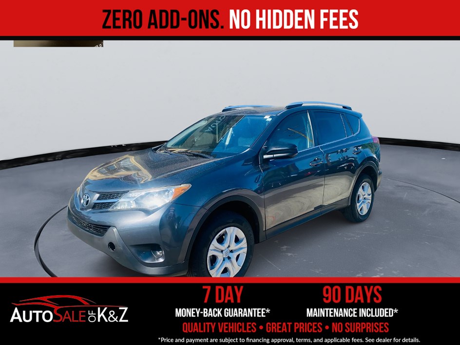 2015 Toyota RAV4 LE - Photo 2