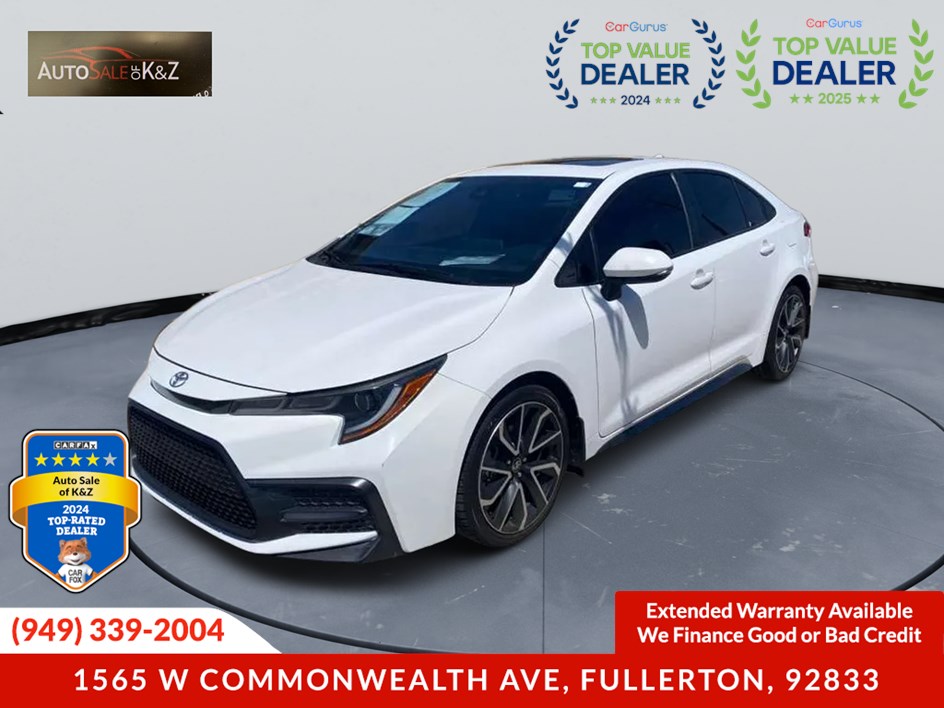 2020 Toyota Corolla SE AT's photo