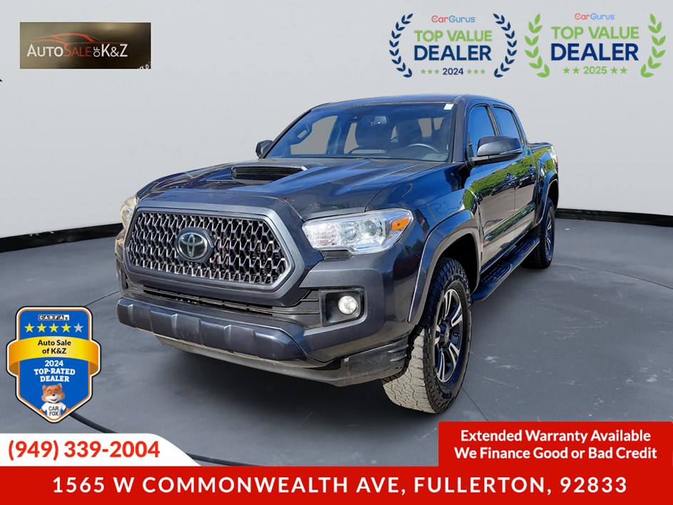 2018 Toyota Tacoma TRD Sport Double Cab 4x4 V6 Auto SB's photo