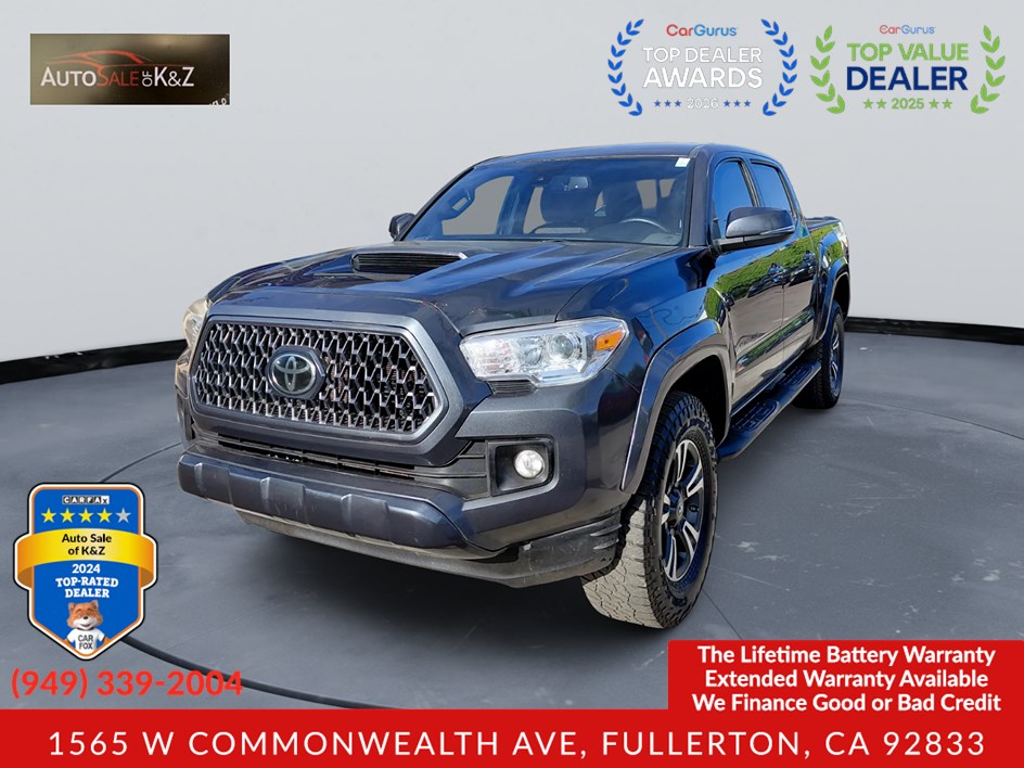 2018 Toyota Tacoma TRD Sport