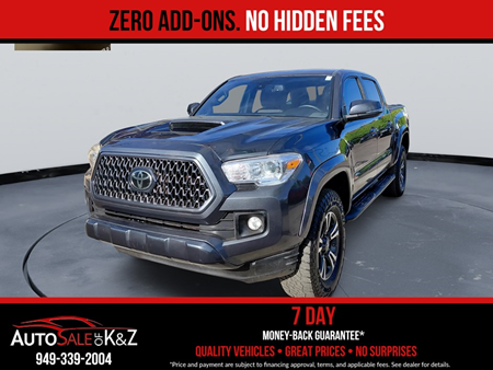 2018 Toyota Tacoma TRD Sport
